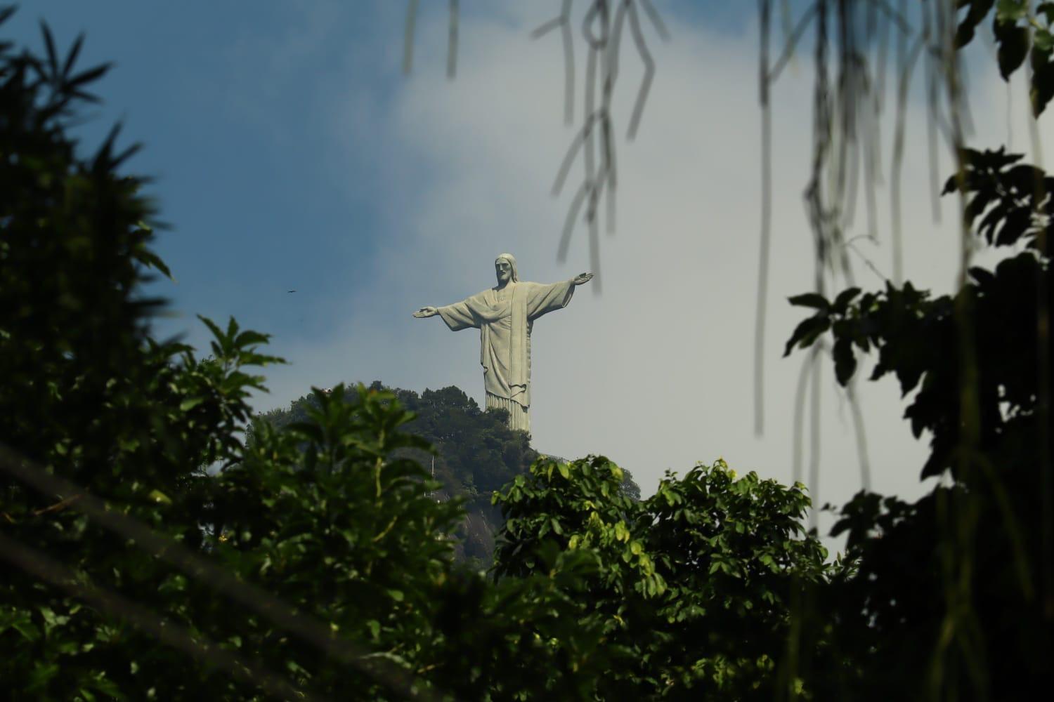 Casa Caminho Do Corcovado Nearchrist Redeemer Statue Rio de Janeiro Buitenkant foto