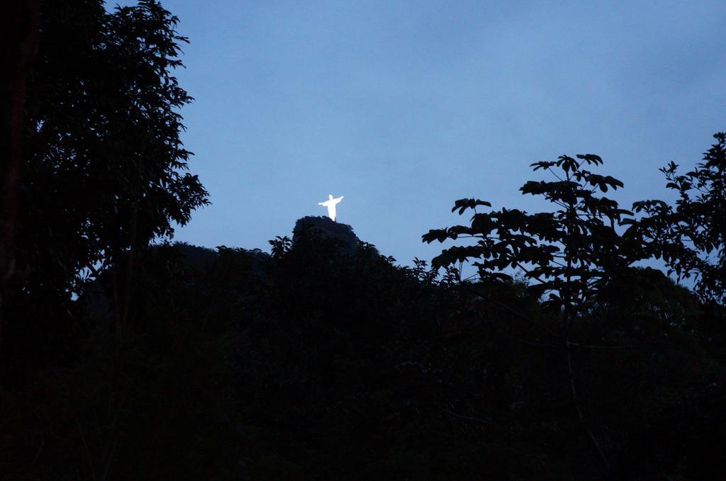 Casa Caminho Do Corcovado Nearchrist Redeemer Statue Rio de Janeiro Buitenkant foto