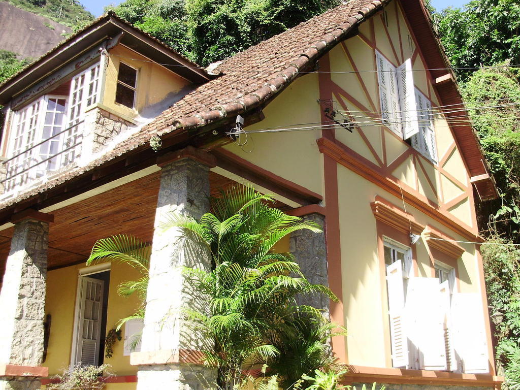 Casa Caminho Do Corcovado Nearchrist Redeemer Statue Rio de Janeiro Buitenkant foto